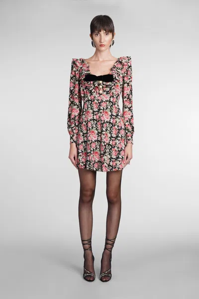 ALESSANDRA RICH MINI DRESS