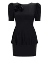Alessandra Rich Dresses In Black