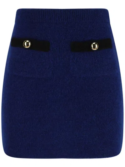 ALESSANDRA RICH MINIGONNA MINI SKIRT