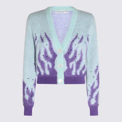 ALESSANDRA RICH MOHAIR BLEND CARDIGAN