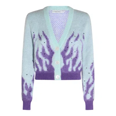 Alessandra Rich Embellished Mohair And Wool-blend Cardigan In Multi