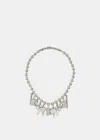 ALESSANDRA RICH ALESSANDRA RICH MULTIPLE CHARMS CHAIN NECKLACE
