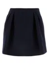 Alessandra Rich Pleated Mini Skirt