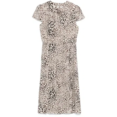 ALESSANDRA RICH ALESSANDRA RICH NEUTRALS DRESSES - DAY DRESSES WOMEN