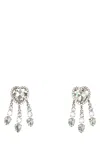 Alessandra Rich Orecchini Faba2985 002 In Metallic