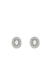 Alessandra Rich Oval Earrings