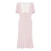Alessandra Rich Dresses In Pink