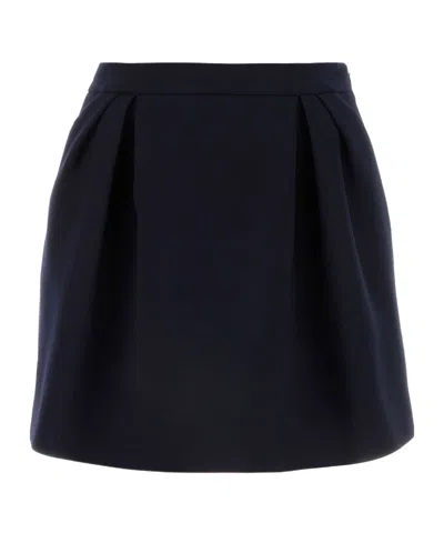 ALESSANDRA RICH ALESSANDRA RICH PLEATED MINI SKIRT