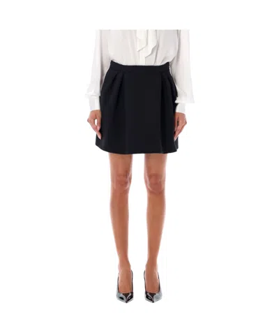 ALESSANDRA RICH ALESSANDRA RICH PLEATED MINI SKIRT