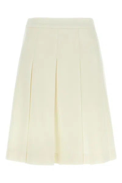 ALESSANDRA RICH ALESSANDRA RICH PLEATED SKIRT