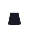 Alessandra Rich Pleated Skirt