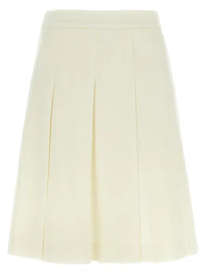 ALESSANDRA RICH ALESSANDRA RICH PLEATED SKIRT