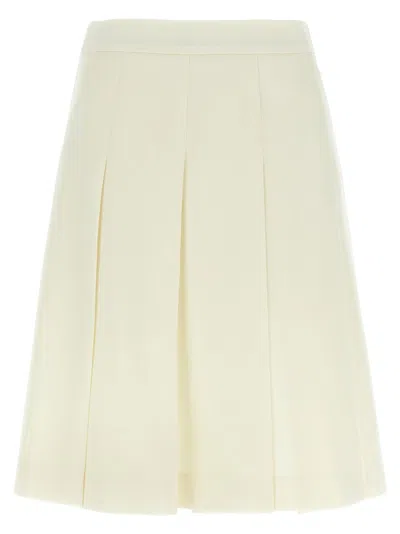 ALESSANDRA RICH PLEATED SKIRT