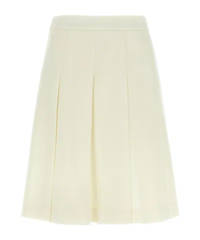 ALESSANDRA RICH ALESSANDRA RICH CLASSIC PLEATED SKIRT
