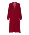 Alessandra Rich Polka-dot Collar Dress