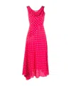 Alessandra Rich Dress In Pink
