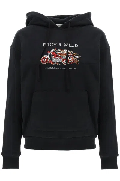 ALESSANDRA RICH 'RICH &AMP; WILD' HOODIE