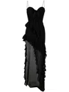 Alessandra Rich Dresses In Black