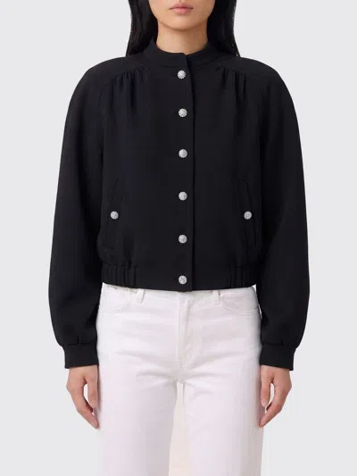 Alessandra Rich シャツ  レディース カラー ブラック In Black