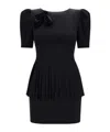 Alessandra Rich Dresses In Black