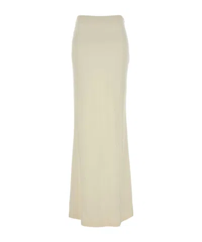 ALESSANDRA RICH SIDE ZIPPER SKIRT