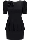 Alessandra Rich Dresses In Black