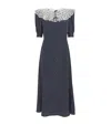 Alessandra Rich Polka-dot Dress