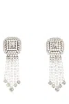 Alessandra Rich Earrings In Silver