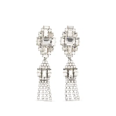 Alessandra Rich Silver Earrings Women
