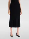 Alessandra Rich Skirt  Woman Color Black In Schwarz