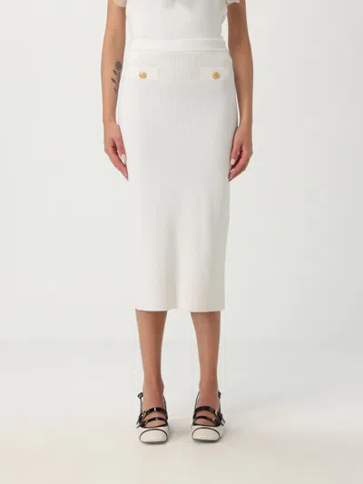ALESSANDRA RICH SKIRT ALESSANDRA RICH WOMAN COLOR WHITE,G73293001