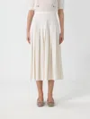 Alessandra Rich Skirt  Woman Color White
