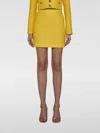 Alessandra Rich Skirt In 黄色
