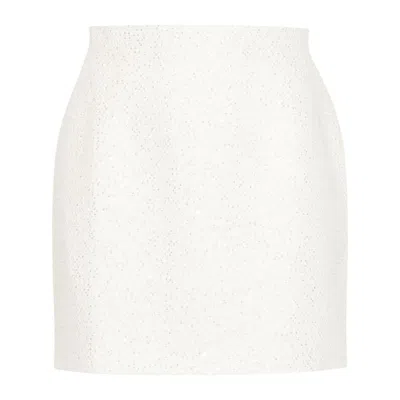 Alessandra Rich Skirts In White