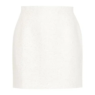 Alessandra Rich Skirts In White