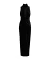 Alessandra Rich Sleeveless Dress In Black