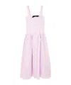 Alessandra Rich Sleeveless Dress In Pink