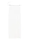 Alessandra Rich Split-front Midi Skirt