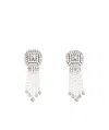 Alessandra Rich Earrings In White