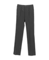 Alessandra Rich Stripe Detailed Tailored Trousers In Black