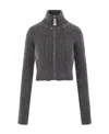 Alessandra Rich Cardigan In Black