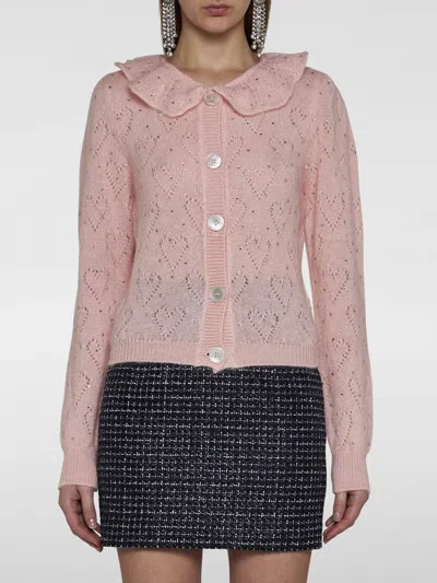 Alessandra Rich Sweater  Woman Color Pink