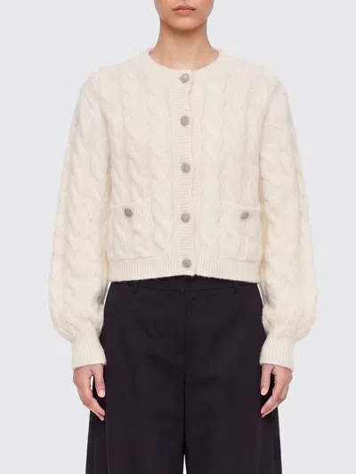 Alessandra Rich Sweater Woman  In Neutral