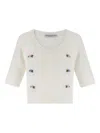 Alessandra Rich Sweater In Multi