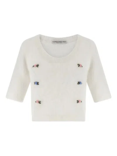 Alessandra Rich Sweater In Multi