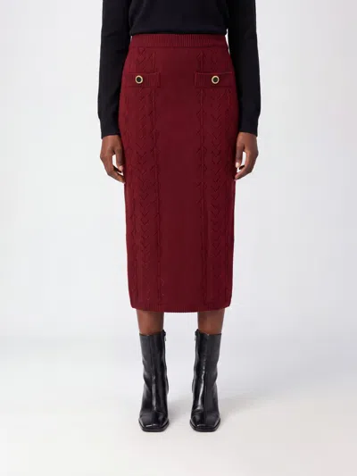 Alessandra Rich Sweater Woman In Black