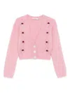 Alessandra Rich Sweaters In Pink