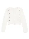 Alessandra Rich Sweatshirt In White