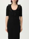 Alessandra Rich T-shirt  Woman Color Black