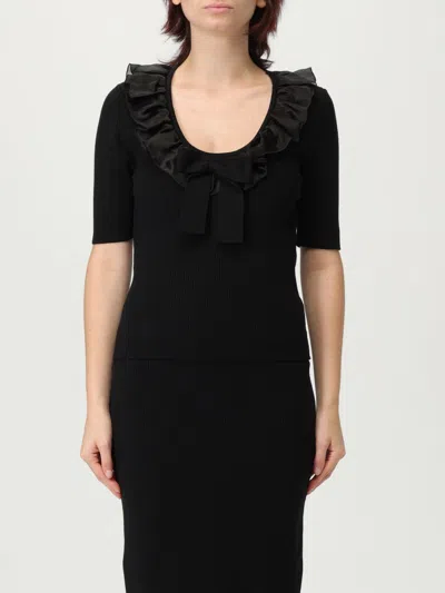 Alessandra Rich T-shirt  Woman Color Black